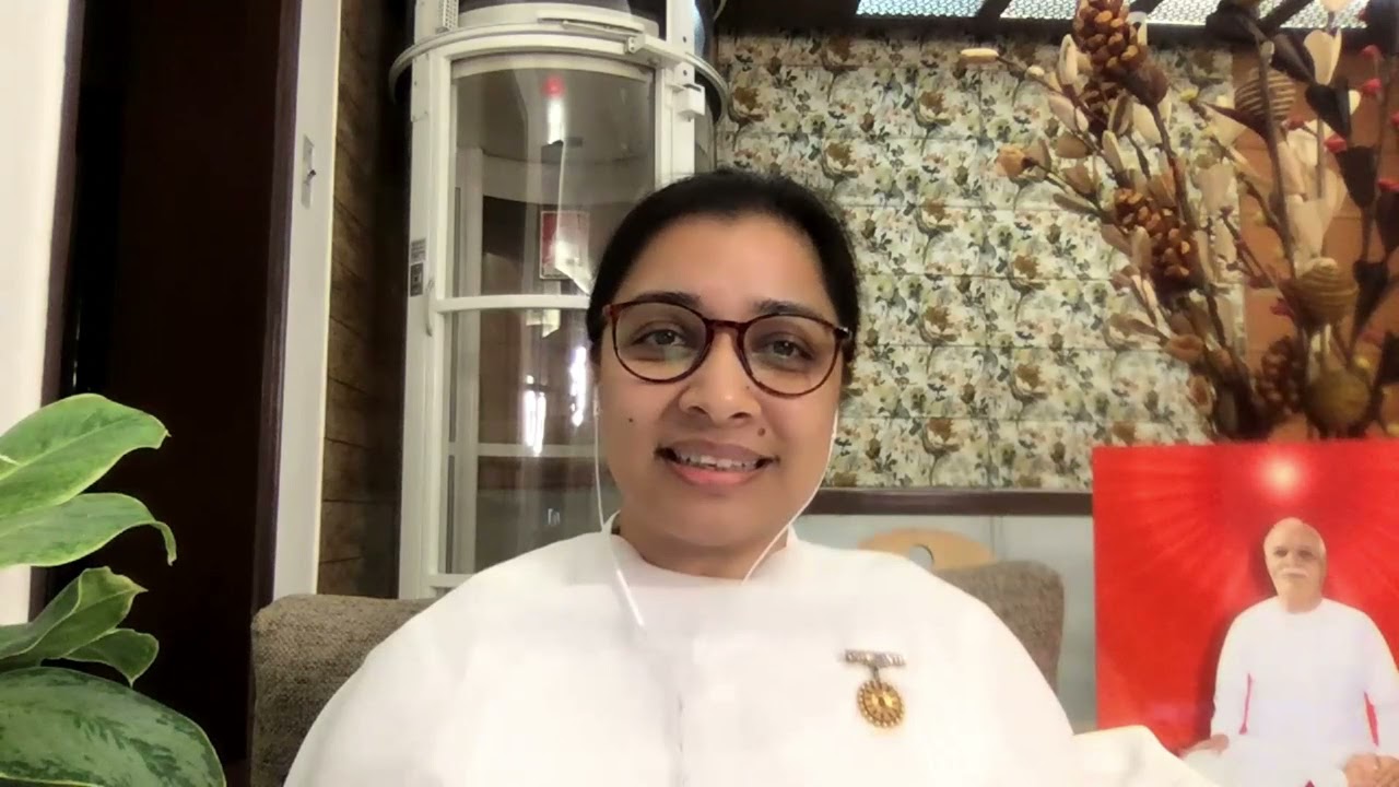 BK Monica Gupta (Delhi) sharing her experience.