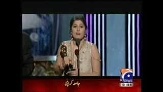 GEO National Hero - Sharmeen Obaid Chinoy win Oscar.mpg
