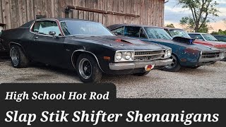 The ONLY FACTORY automatic shifter BETTER than a 4 speed Enhanced by 451 inches of Mopar Stroker #73