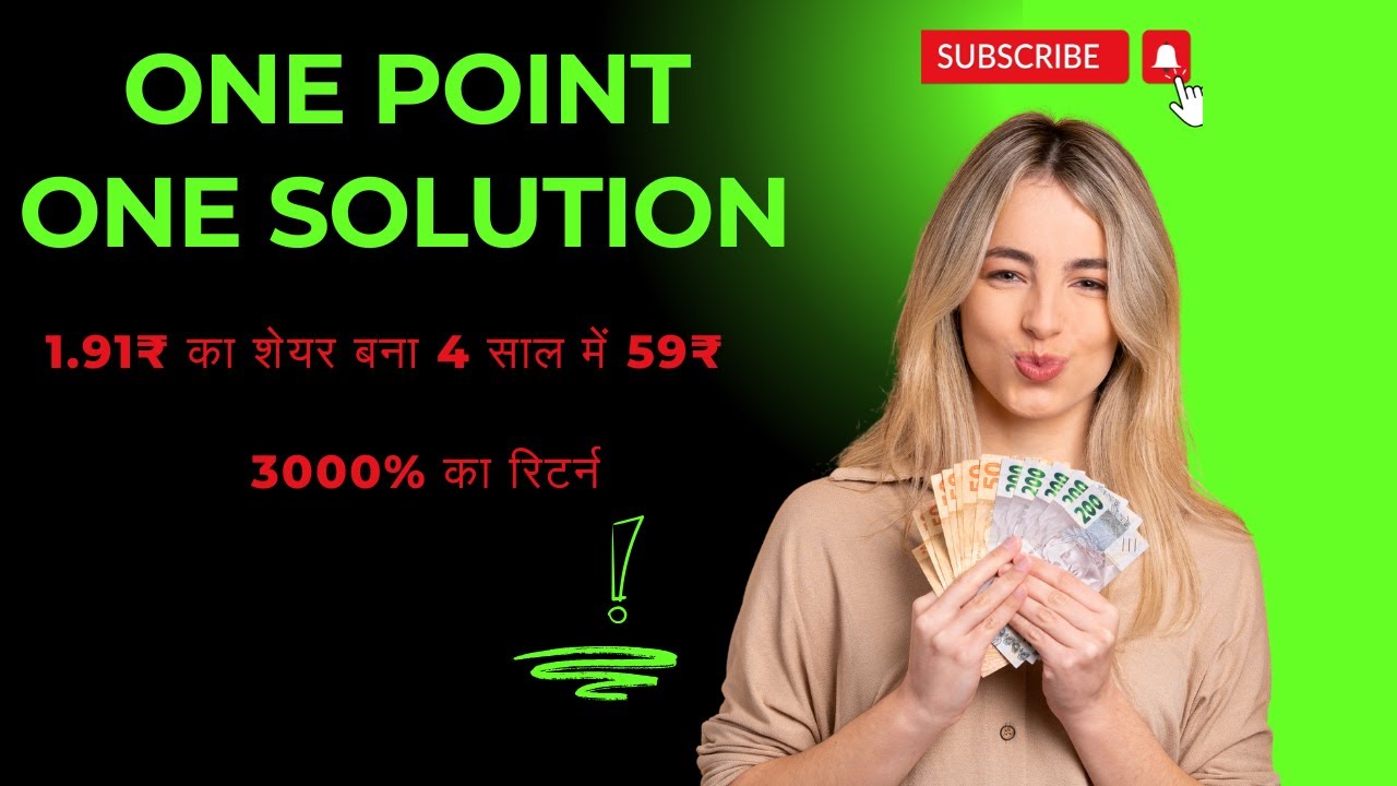 one point one solution share latest news | #stockmarket #multibagger # ...