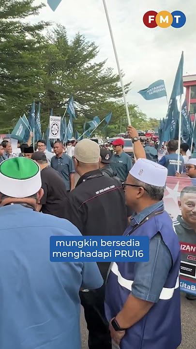 PAS parti terbaik urus negara, Sanusi jawab Saifuddin