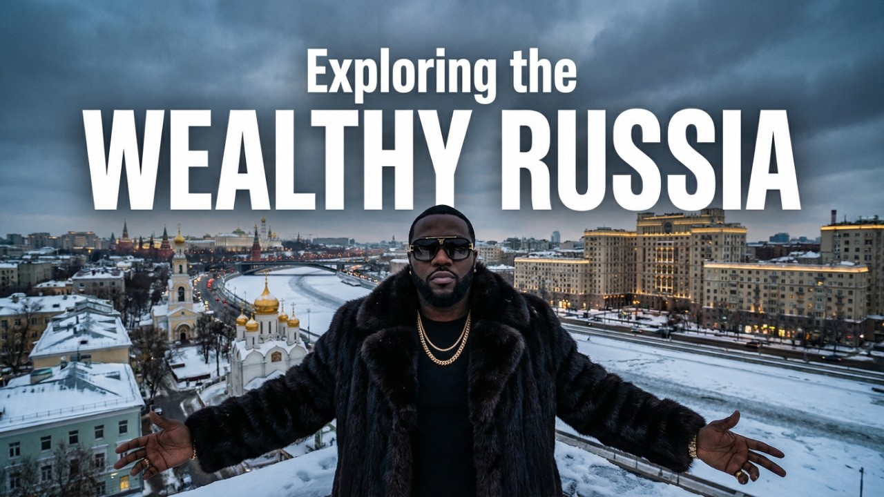 This Is The WEALTHIEST Black Community In RUSSIA...