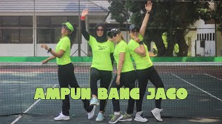 Senam Kreasi | AMPUN BANG JAGO | Lagu TikTok Viral 2020