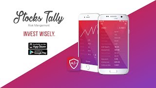 StocksTally - Stocks Risk Management Calculator Promo screenshot 5