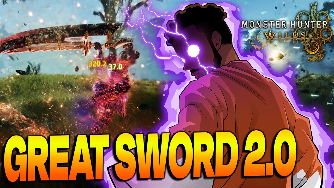 GREAT SWORD BUILD 2.0 • Best TU2 Endgame Build - INSANE Damage 100% Affinity | Monster Hunter Wilds