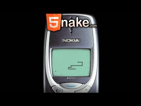 Na real, o melhor da volta do Nokia 3310 é o Jogo da Cobrinha!