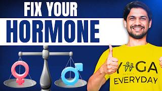 5 Ways To Naturally Balance Hormones For Womens | Yoga, Diet And Lifestyle | Saurabh bothra yoga