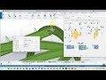 Tekla Structure : How to  model a dome structure