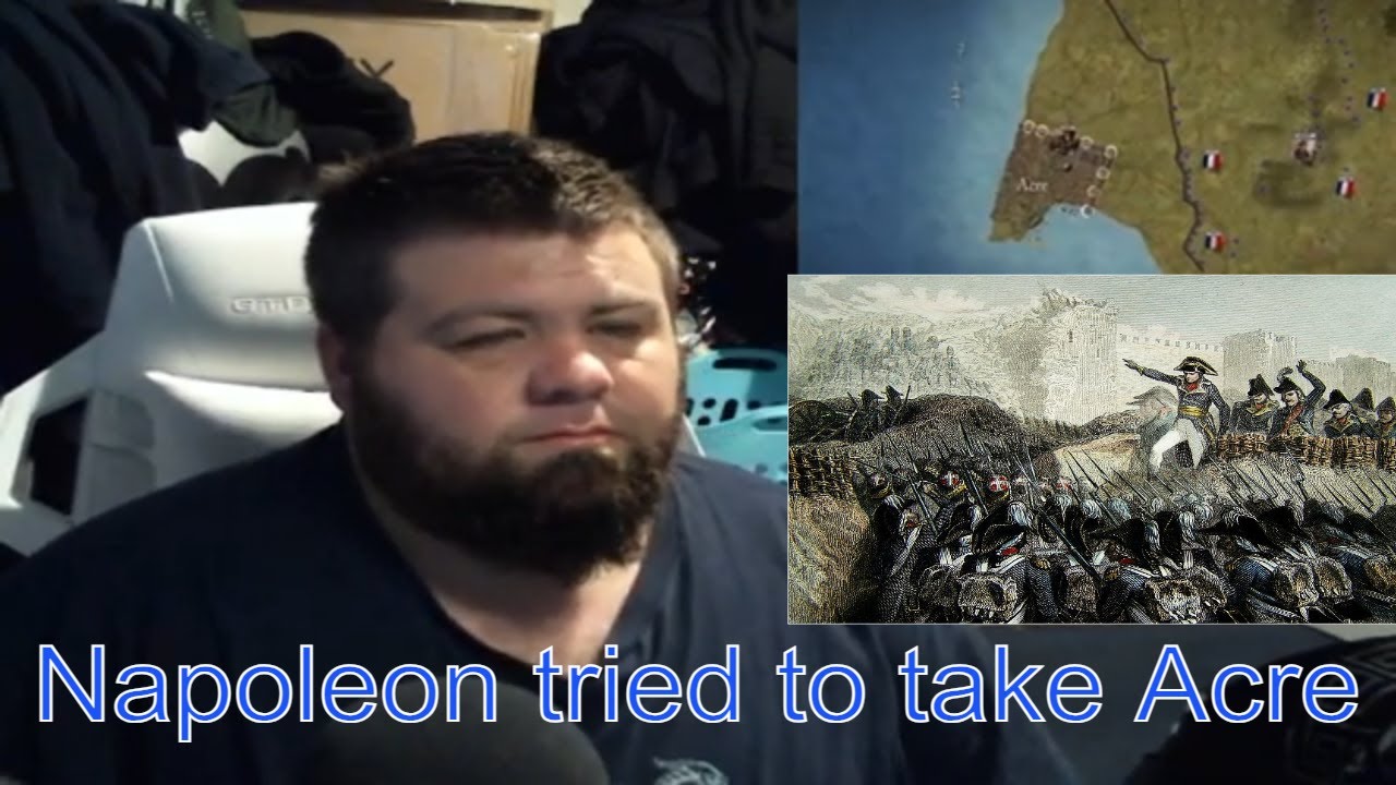 Napoleon in Egypt Siege of Acre 1799 reaction #napoleon #frenchhistory