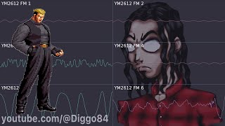 Real Bout MD - Ryuji Yamazaki - Mega Drive/Genesis Arrange (Furnace) @Diggo84