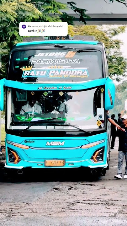 RATU PANDORA MULAI EKSIS LAGI NIH #basuri #telolet #shorts