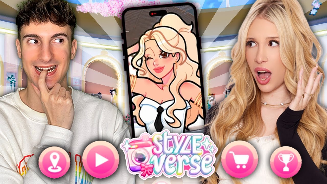 TRYING Out LANA RAE S NEW STYLEVERSE Game ON ROBLOX YouTube 