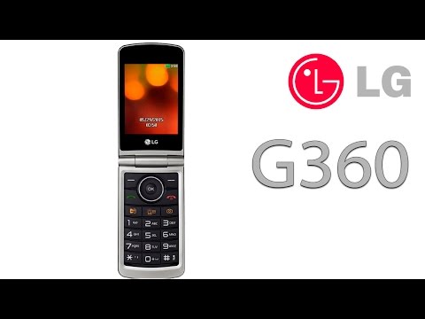 LG G360 Распаковка