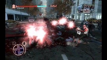 Prototype - Kill Event 05: Street Sweeper *Platinum Medal*