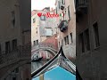 Just a casual gondola ride in Venice