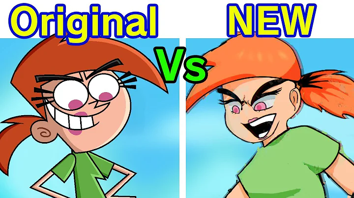 Friday Night Funkin' Vicky & Timmy OG VS New (Fair...