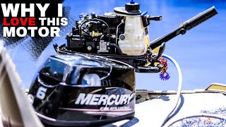 Top 5 Things I LOVE About My Mercury 6HP Outboard!
