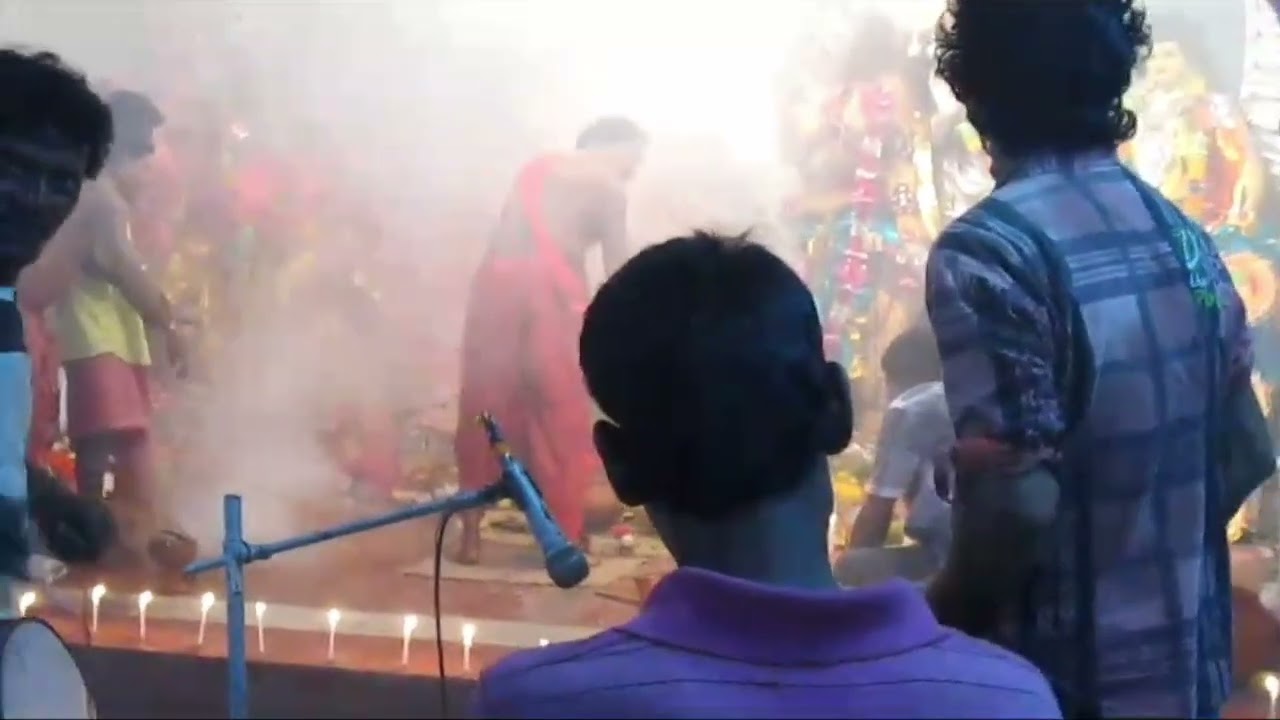 পুরোহিত অমল কৃষ্ণ পান্ডা,  এভাবে সৃতি হয়ে রয়ে গেছে সবার অন্তরে #  puja#aroti#video