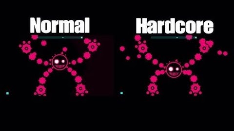 Just Shapes & Beats: Normal vs Hardcore - New Game (S Rank)
