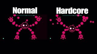 Just Shapes & Beats: Normal vs Hardcore - New Game (S Rank)