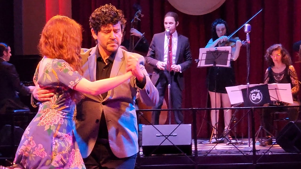 Argentina Tango to Tango 64 at the Paracultural Festival in Buenos