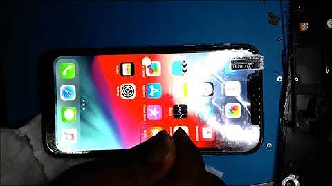 Clone IPhone XR Repair EMMC By UFI Box