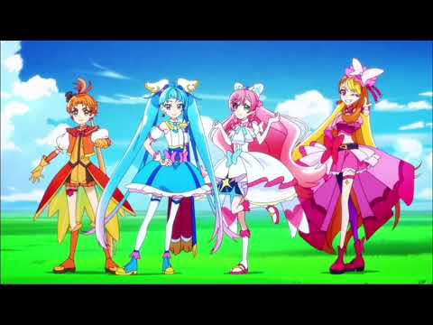 [Led by Wing] Hirogaru Sky Precure Group Transformation
