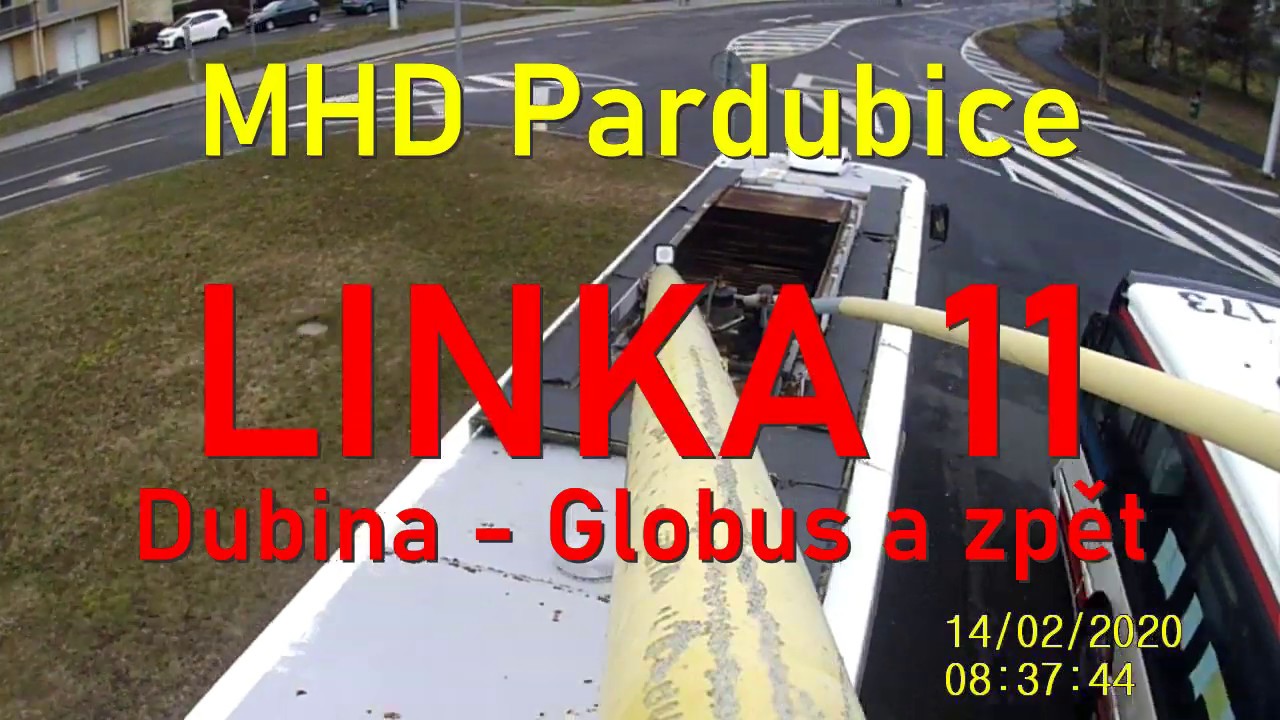MHD Pardubice | Linka 11 Dubina - Globus a zpět (x5)