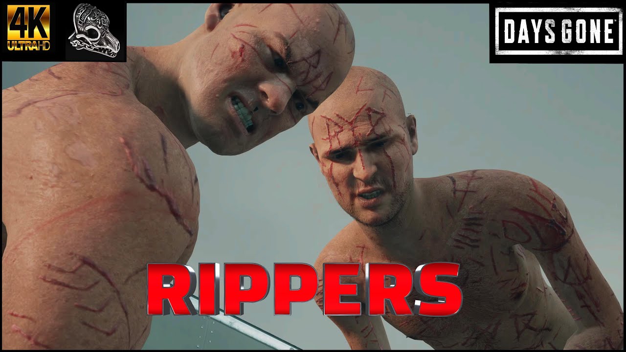 DAYS GONE - EP26 - HEAR ABOUT A RIPPER CAMP   PS5 4K  WALKTHROUGH