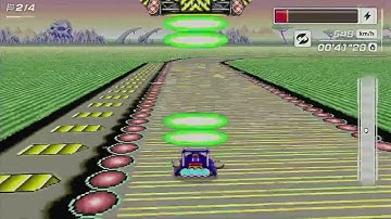 F-Zero 99 - Death Wind I - Golden Fox - 1