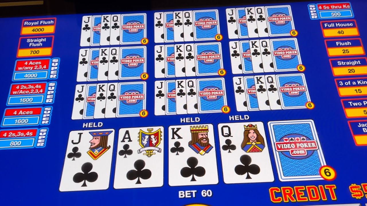 25 Ultimate X… Súper Triple Play Poker Soaring Eagle Casino YouTube