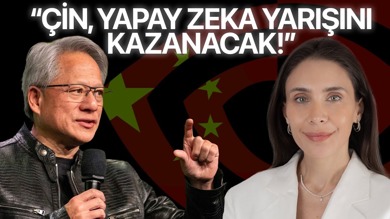 Jensen Huang'dan Kritik Çin Yorumu - Rahim Dışı Bebek Teknolojisi Geliyor!