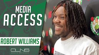 Joe Mazzulla told Robert Williams: "Score the F***ing Ball"
