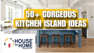 50 GORGEOUS KITCHEN ISLAND IDEAS #kitchenisland #hthresidential 50 GORGEOUS KITCHEN ISLAND IDEAS #kitchenisland #hthresidential
