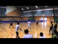 すぷりんぎゅ　豊田大会　2015/10/24　VS  CUHC　?　ハンドボール　愛知