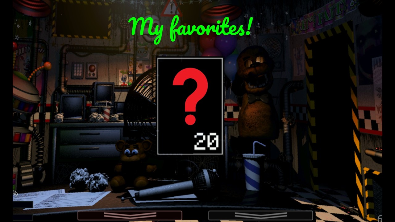 My favorite UCN characters!
