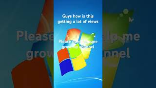 Please grow my channel #shorts #dothingsyoudontwanttodo #helpmemakethismakesense #facts #windows