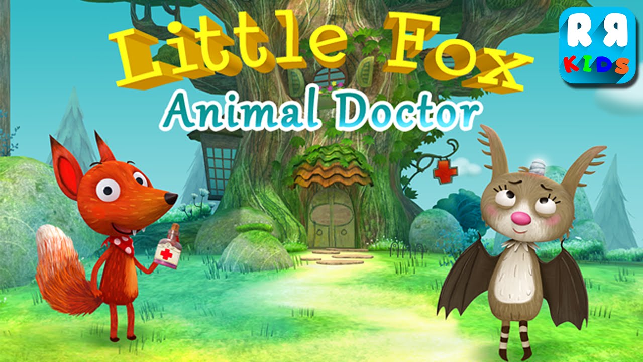Little Fox Animal Doctor (By Fox and Sheep GmbH) iOS Gameplay Video