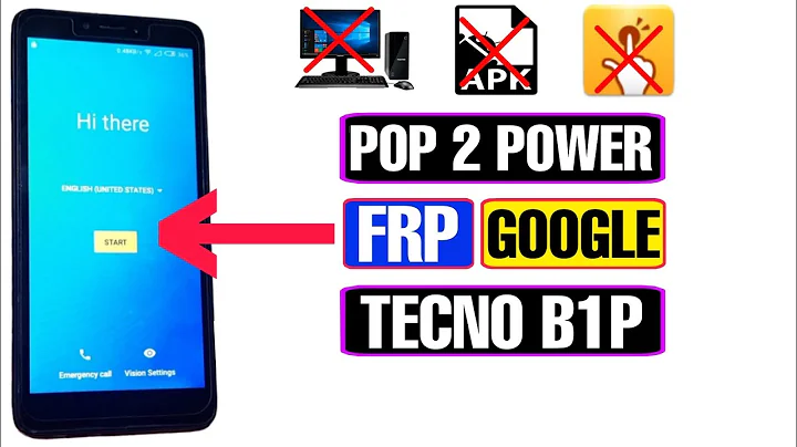 TECNO POP 2 Power FRP Bypass | TECNO B1P FRP Bypass 2022 | TECNO POP 2 Power Google Account Bypass