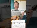 Jazz phrases on “Night and Day” on #mandolin