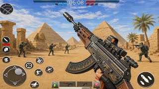 Fps Gun Action Shooting Game Banduk Wala Game Goli Wala Game - Android Gameplay