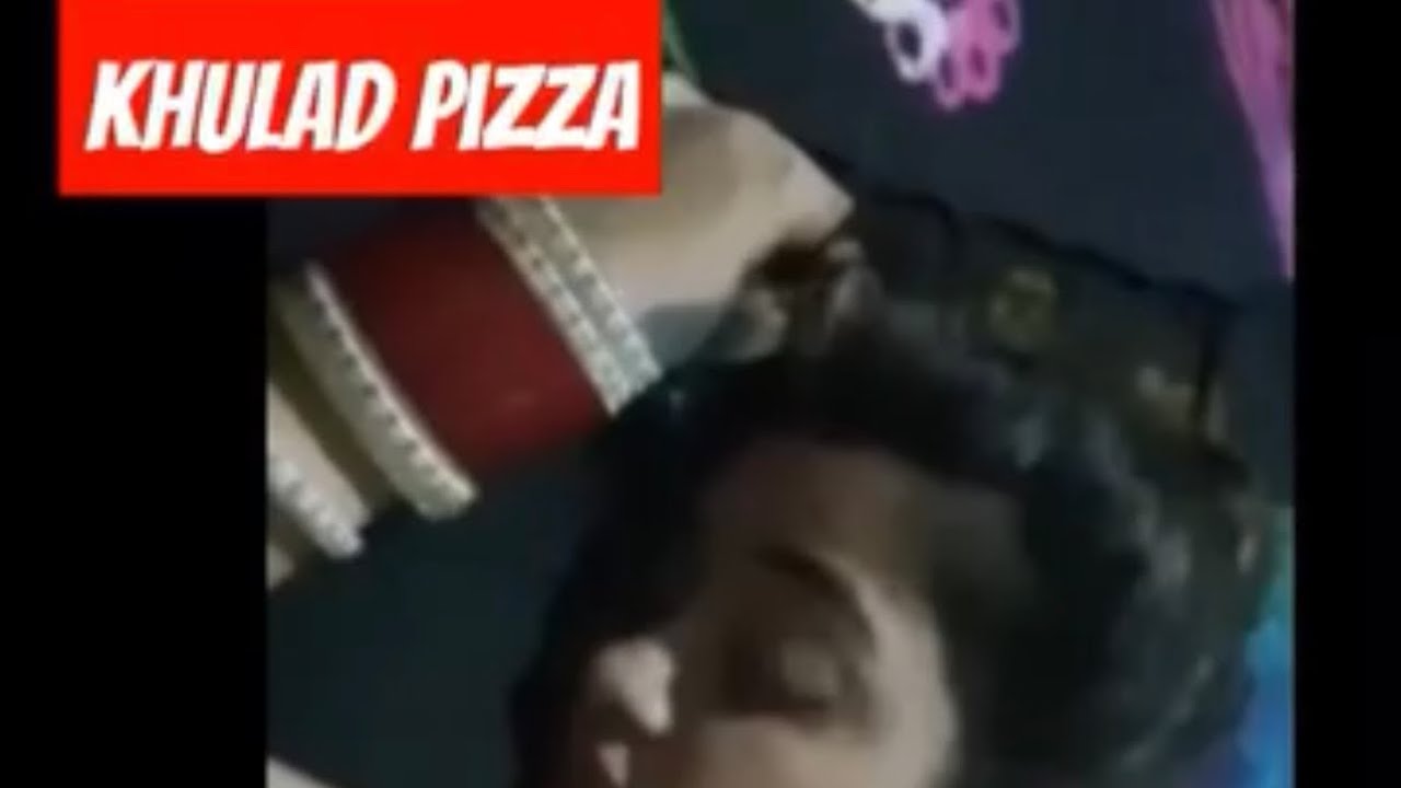 Kulhad pizza leaked mms