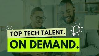 Hire Top Tech Talent On Demand with Staff Augmentation Services in Austin