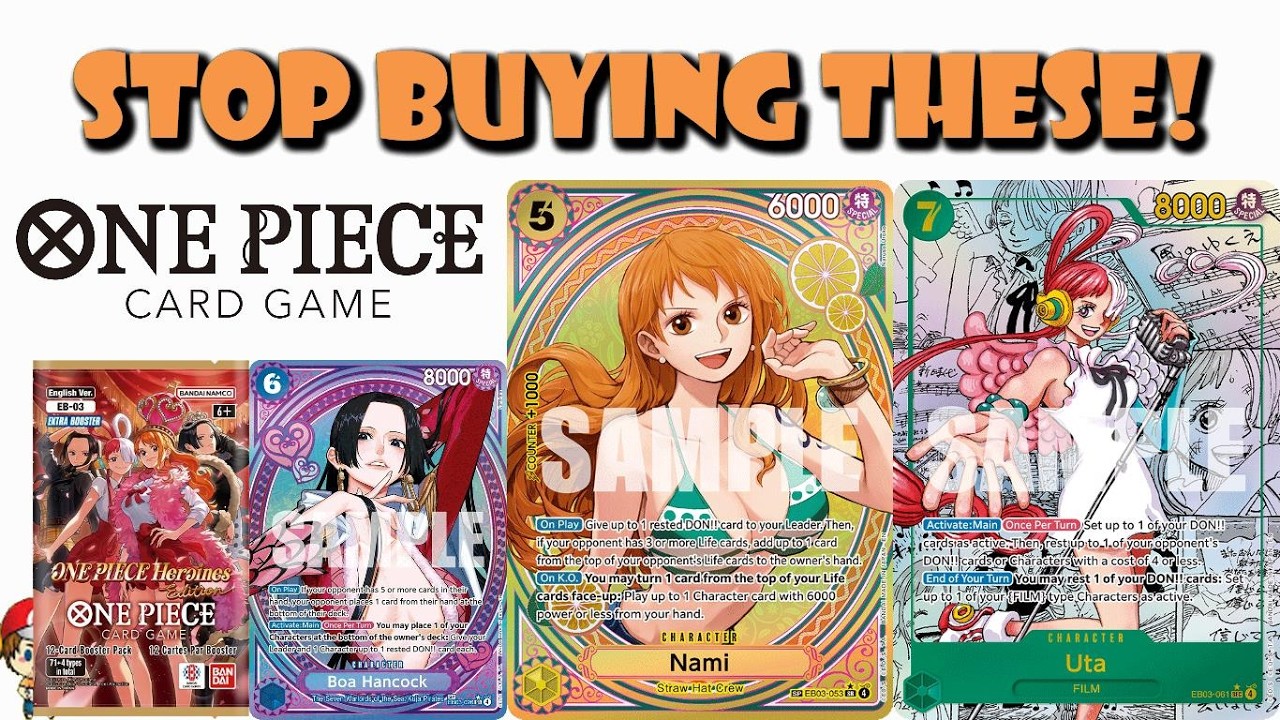 STOP Buying EB-03 Special Rares, Alt Arts, and Secret Rares! Crazy High Now! (One Piece TCG News)
