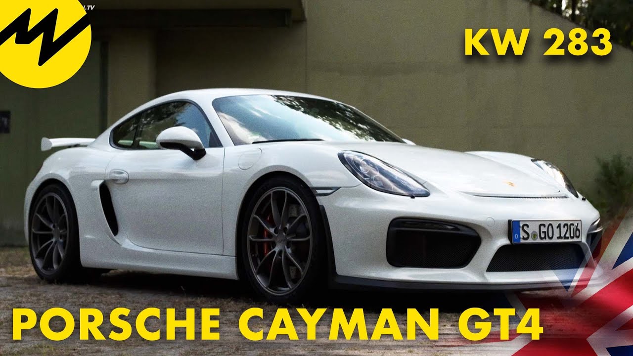 Porsche Cayman GT4 | Faster than ever | Motorvision International