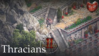 Thracians Theme - Age Of Empires Ii De Chronicles