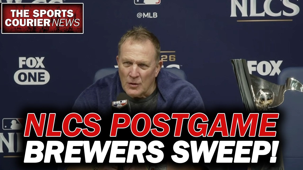 Brewers Dodgers NLCS Post Game 4 Interviews: Milwaukee to World Series!