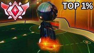 Rocket League TOP 1% Ranked 2v2 Gameplay (1650MMR)