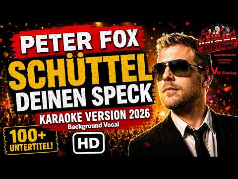 Peter Fox - Shake Your Booty (Karaoke Version 2026 Backing Vocal) HD 100+ Subtitles! 1080p