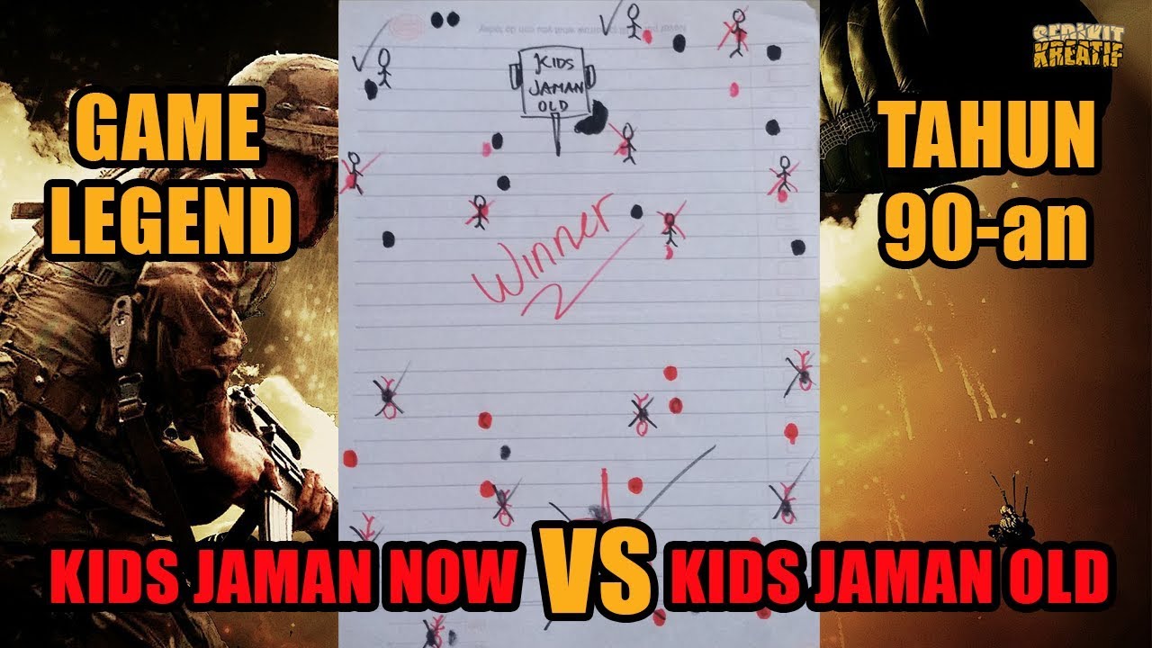 Permainan Perang Perangan Kertas Paling Seru The Paper Game War Youtube